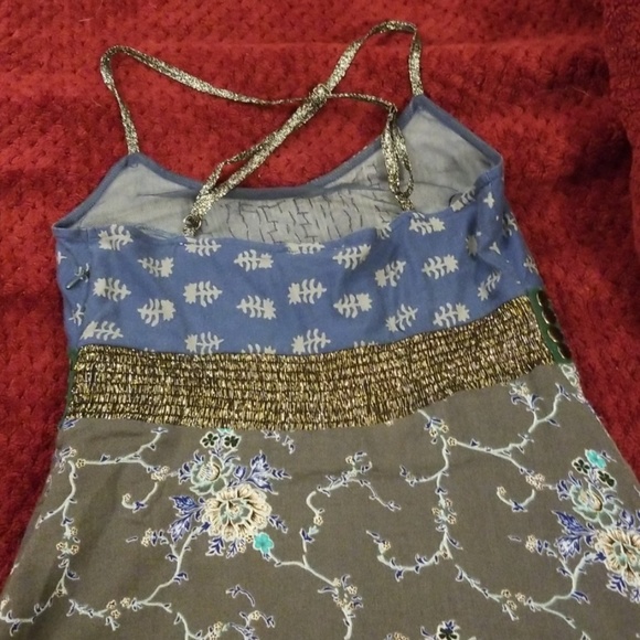 Blue Free People Dress - Picture 4 of 5